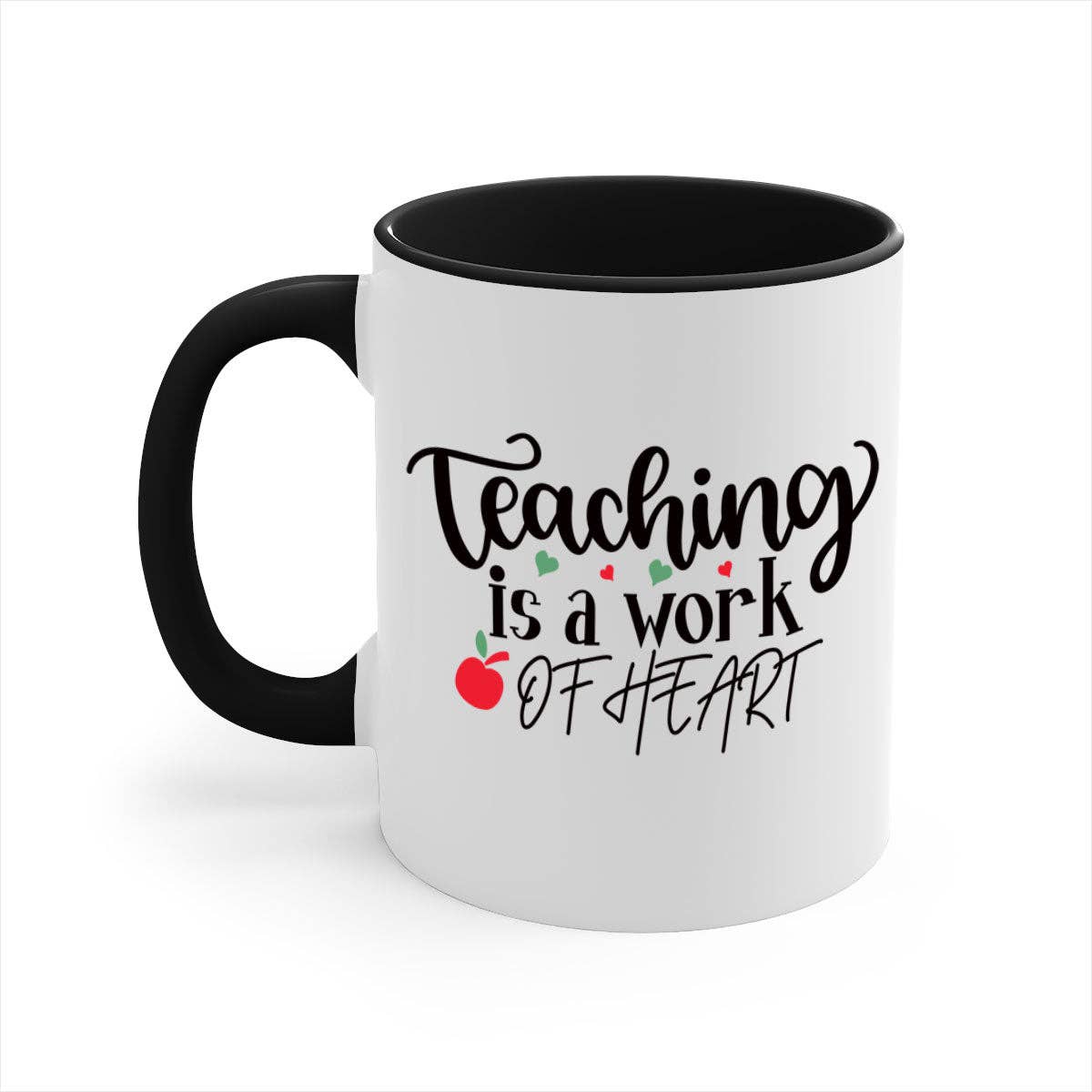 Mugs R Us - Wholesale Coffee Mug - teaching is a work of heart Style 130#- teacher-Mug / Coffee Cup5