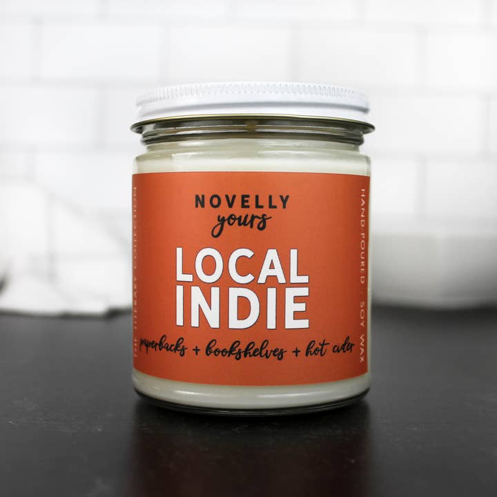 Novelly Yours - Wholesale Jar/Filled Candle - Local Indie candle