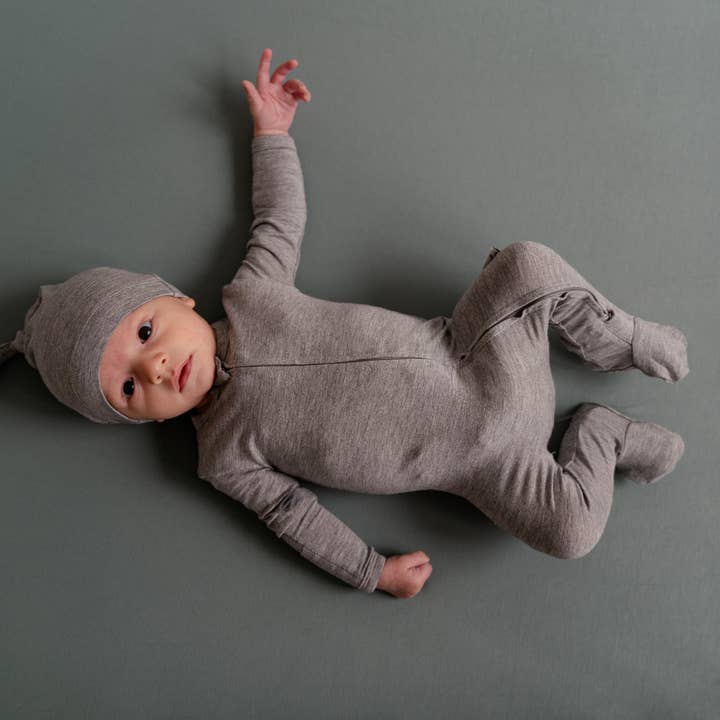 Pip + Phee – wholesale Sleepsuit – Baby – Bamboo Footed Sleepers | Solids28