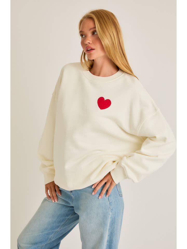 OFF WHITE OVERSIZED SWEATSHIRT for wholesale on Faire