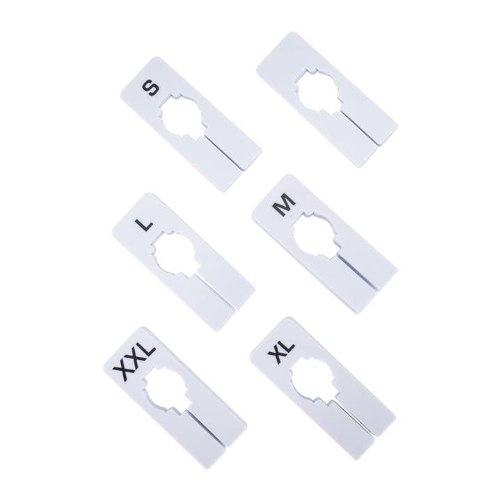 Store Supply Warehouse - Wholesale Retailer Display - Accessories - Rectangular Size Dividers - Generic Variety Pack - Plastic