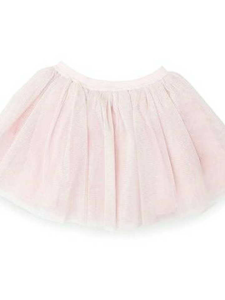 Saia de Tule com Brilho Blush por atacado de Petit Confection
