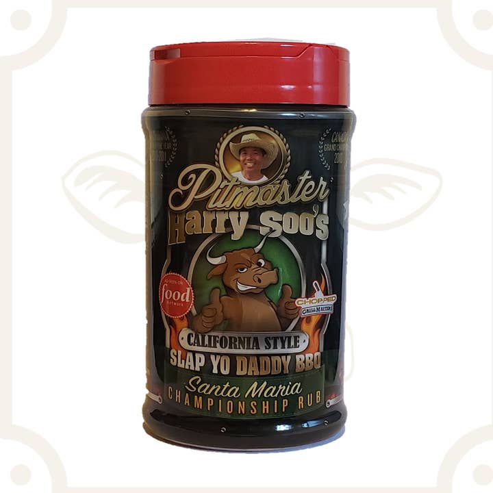 California Style Santa Maria (SPG) Rub - 12 oz for wholesale by Slap Yo' Daddy BBQ