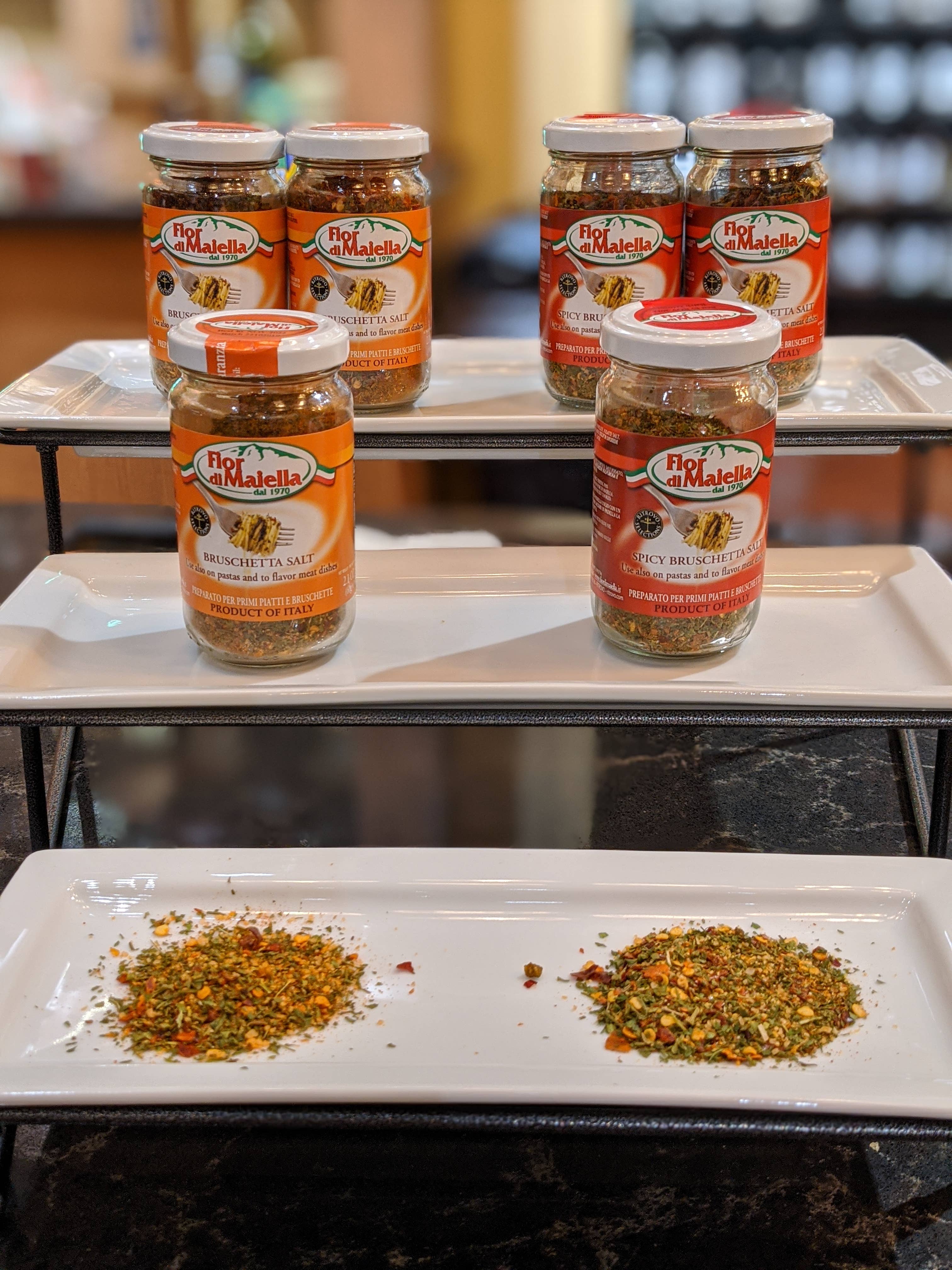 RITROVO - Wholesale Salt - Fior di Maiella Spicy Bruschetta Salt1