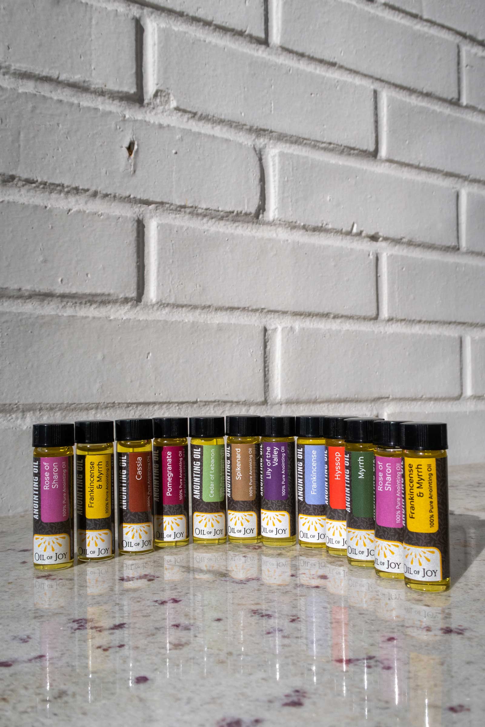 Swanson Christian Products - Wholesale Essential Oil - Anointing Oil - Full Assortment - Pack of 123