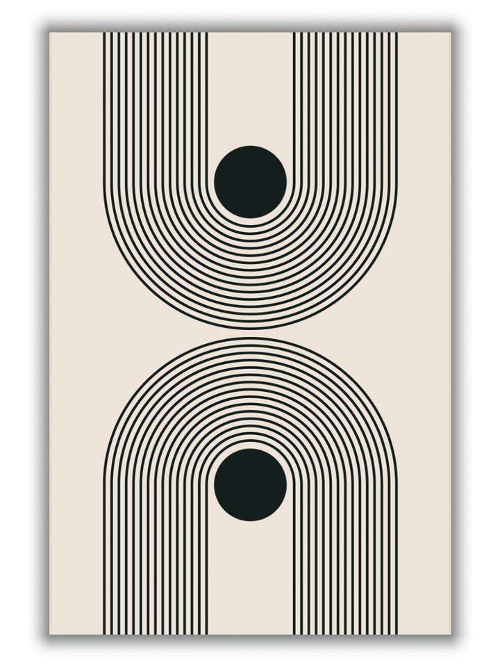 Black Boho Vibe Series #5 for wholesale by Stanley Print House