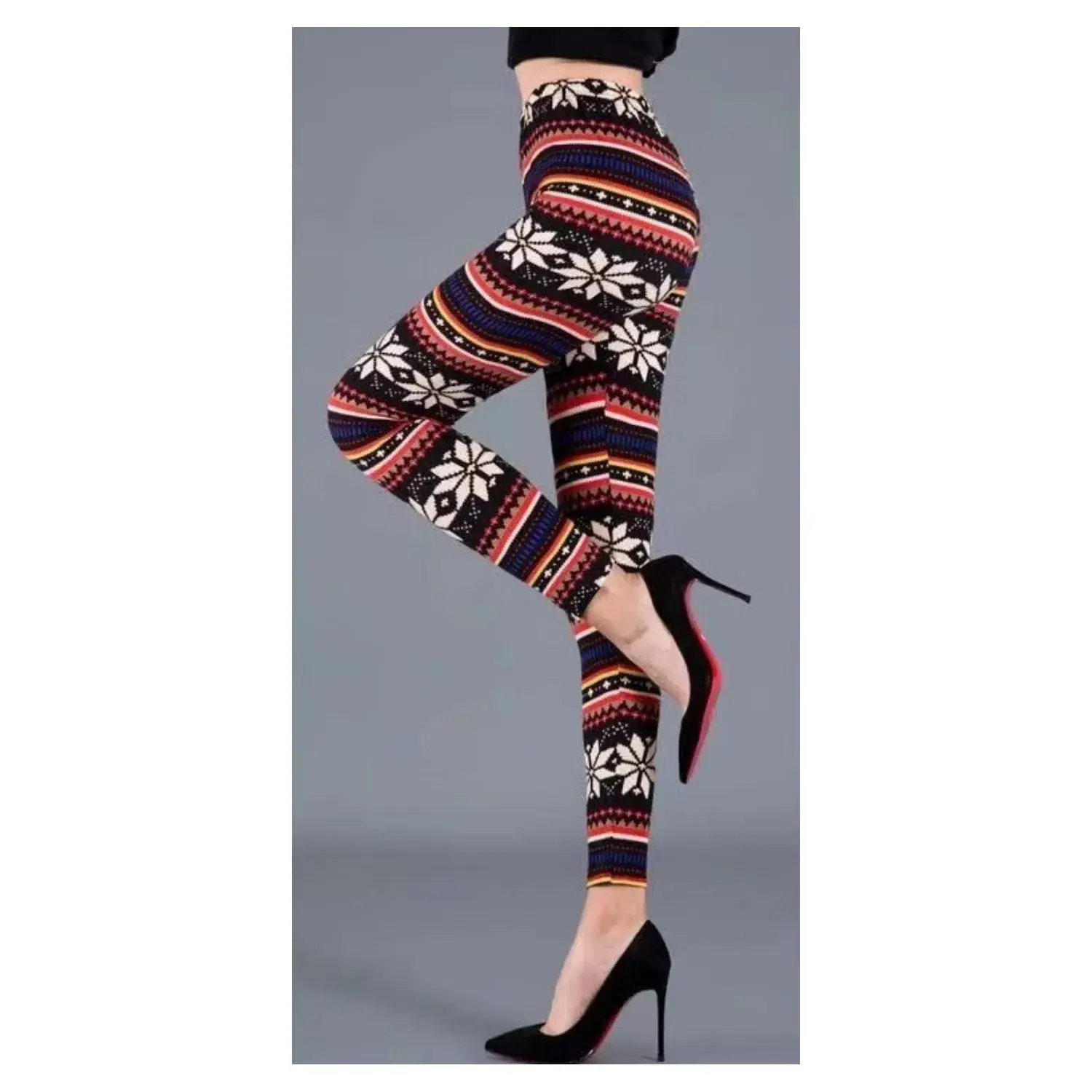 Superbia – wholesale Fashion leggings – Women's – Superbia Super Soft Leggings High Waist (Large Size 14-22)2