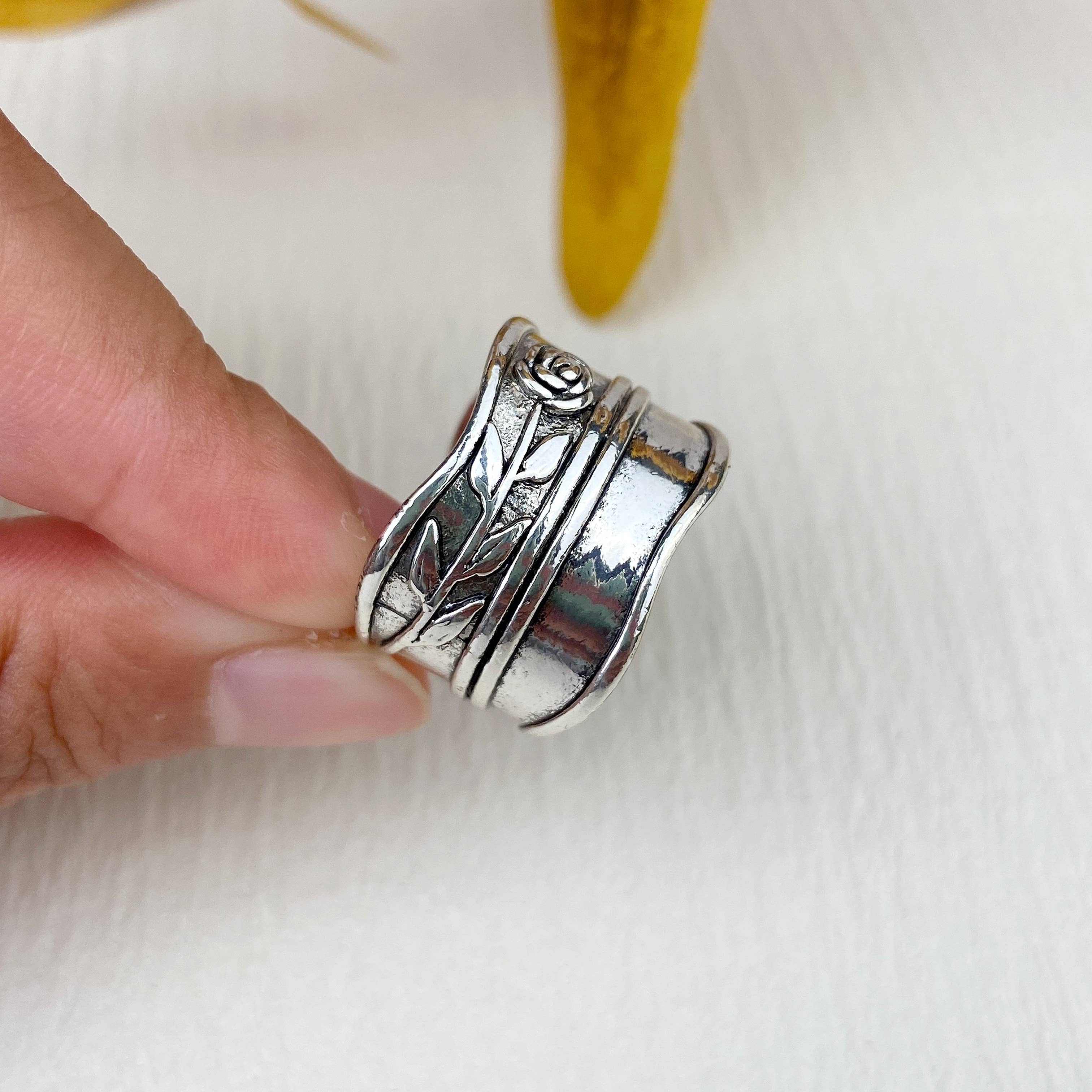 mildstyles – wholesale Cocktail/Statement Ring – Bred Vintage Rosettring4