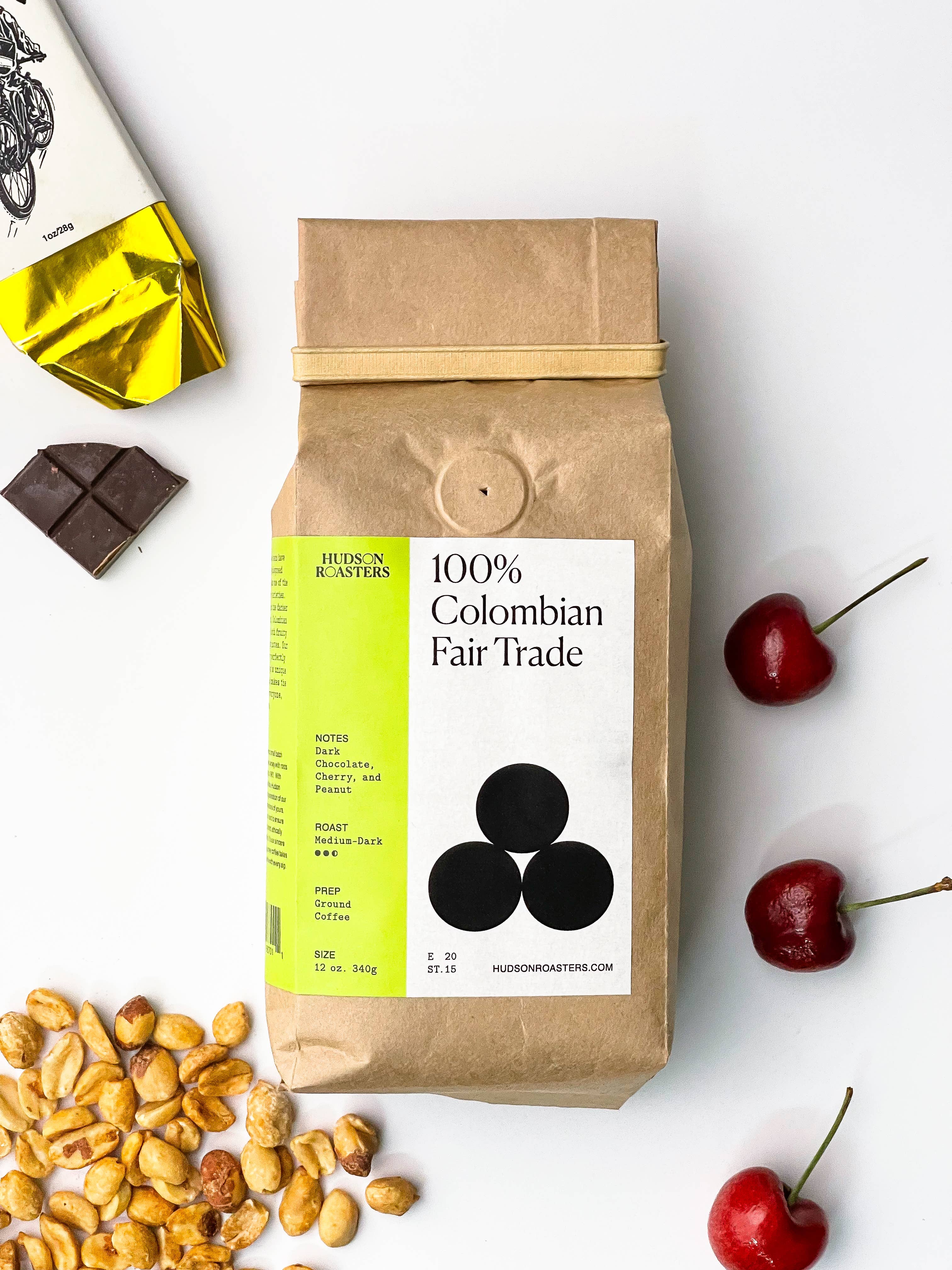 Hudson Roasters - Wholesale Coffee Beans - Hudson Roasters 100% Colombian Fair Trade2
