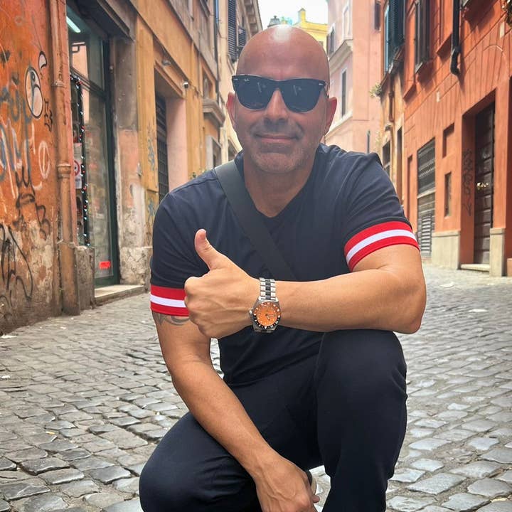 Core Time Pieces - Wholesale Wrist watch – Men's - Fury GMT Orange Clockwork5