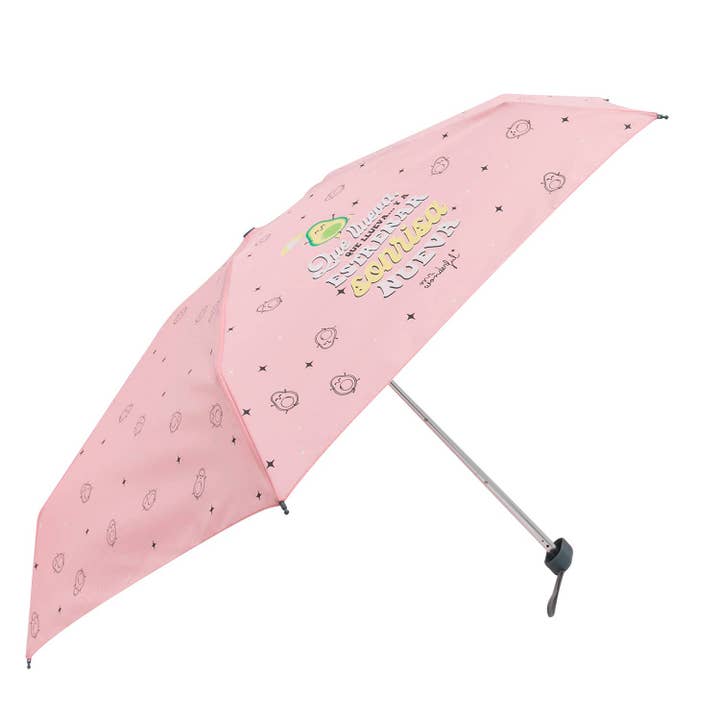 Mkr International - Wholesale Umbrella - Women's - Manual Mini Umbrella with Phrases & Bag | Mr.Wonderful9