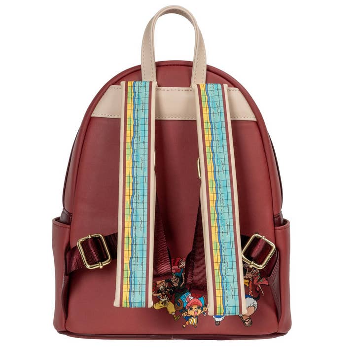 Entertainment Earth - Wholesale Backpack - Kids - One Piece Thousand Sunny Ship Mini-Backpack - EE Exclusive7