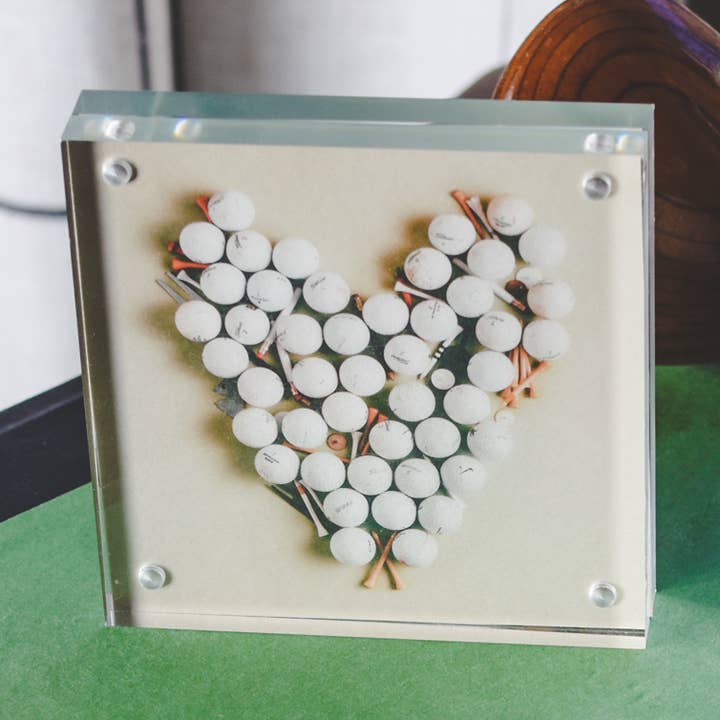 On the Green Art Acrylic for wholesale by The Pen + Piper