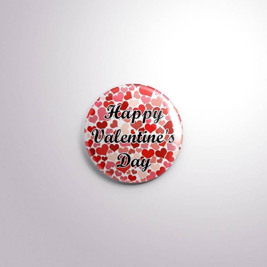 Exchangeables Badge Reels - Wholesale Lapel Pin/Button - Exchangeable Badge Button Valentines Day4