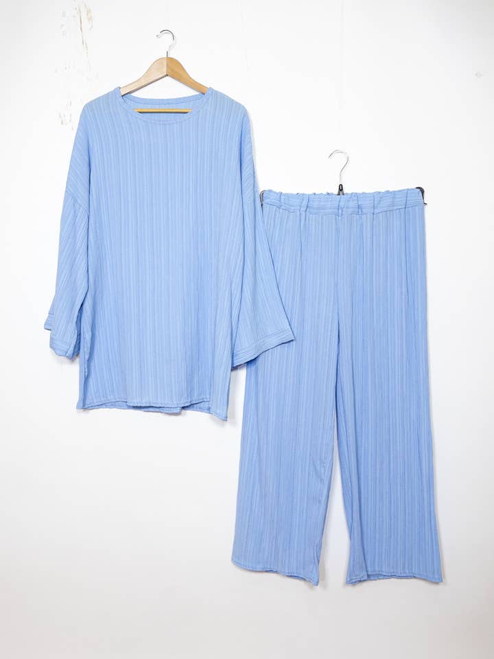 IDEAL OUTFIT - Wholesale Top & Pant Set (NOT Loungewear) - Women's - Abaya set ref:2335 FF-59PAN13