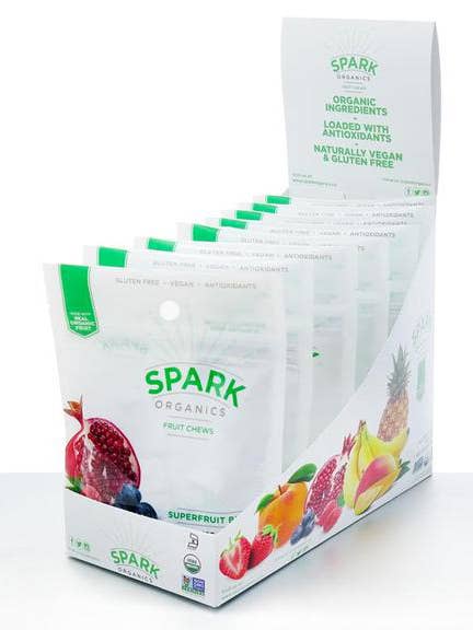 Superfruit Blend 8ct for wholesale by Spark Organics