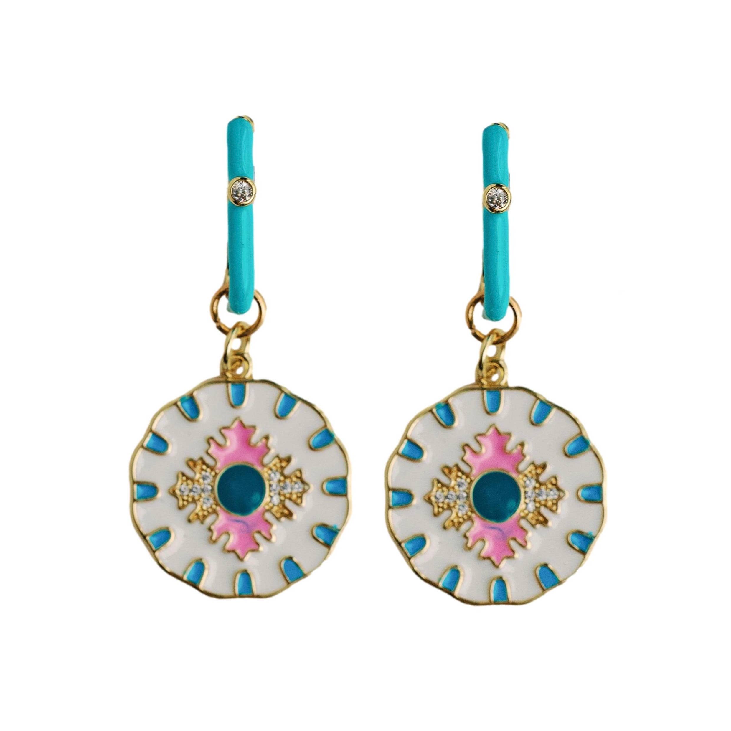 Trina turk earrings discount