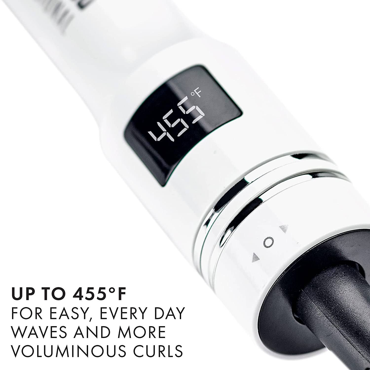 iTech361 - Wholesale Curling Iron/Wand - HOT TOOLS Pro Artist White Gold Digital Curling Iron, 1-1/2"1