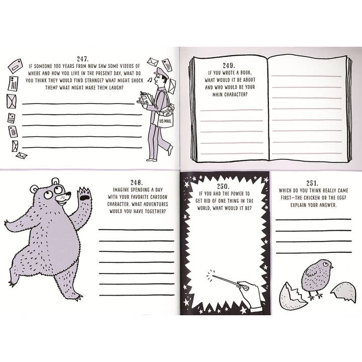 EDC Publishing - Wholesale Coloring & Activity Book - Kids & Baby - Be Creative Every Day: My Year of Questions6