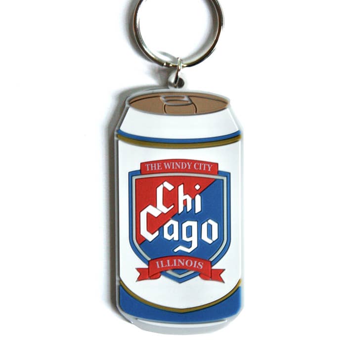 Portachiavi stile Chicago per la vendita all'ingrosso da parte di NateDuval.com