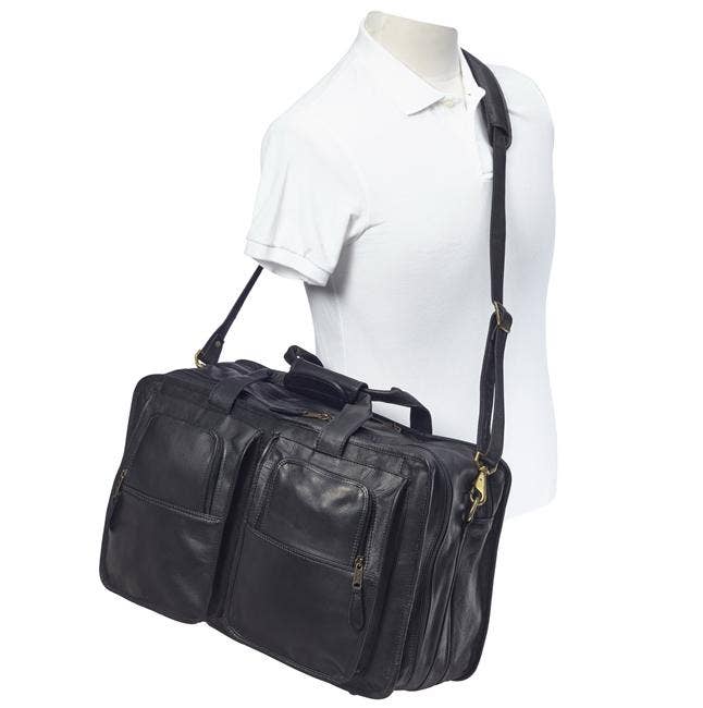 Clava Leathergoods and Accessories – wholesale Resväskor – läder Flight Bag4