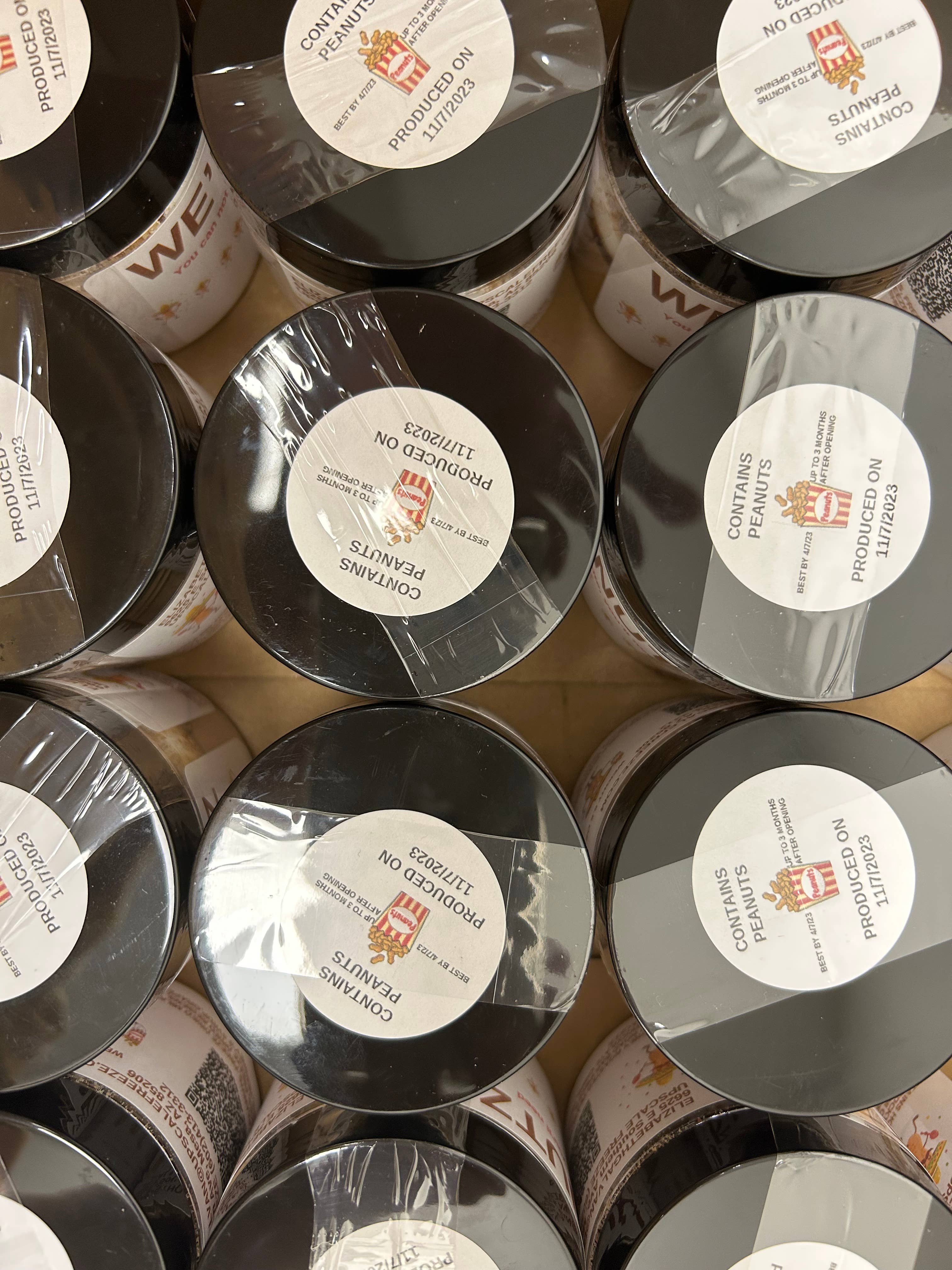 UPSCALE FREEZE – wholesale Nut butter – We're NutZ Sumore Peanut Butter5