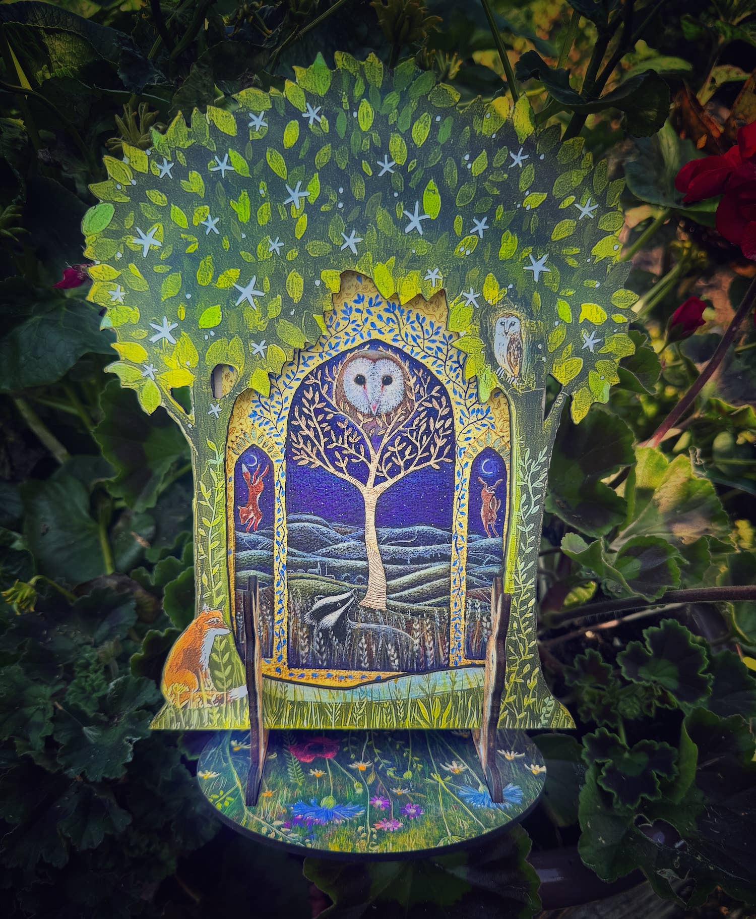 Hannah Willow Art - Wholesale Tarot Cards - Oracle stand, card set and book. handmade in our studio2