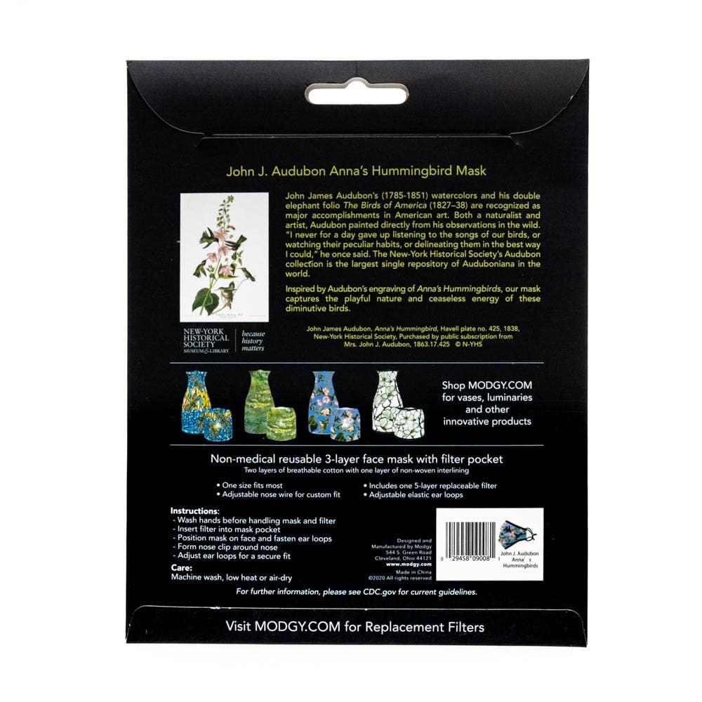 Modgy – wholesale Medicinsk mask – Kolibri mode Mask9