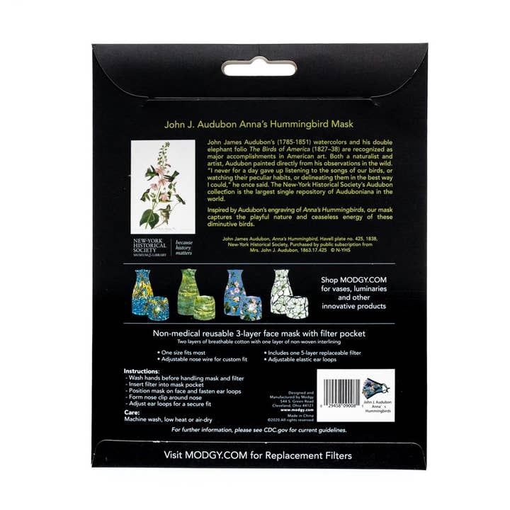 Modgy – wholesale Medicinsk mask – Kolibri mode Mask9