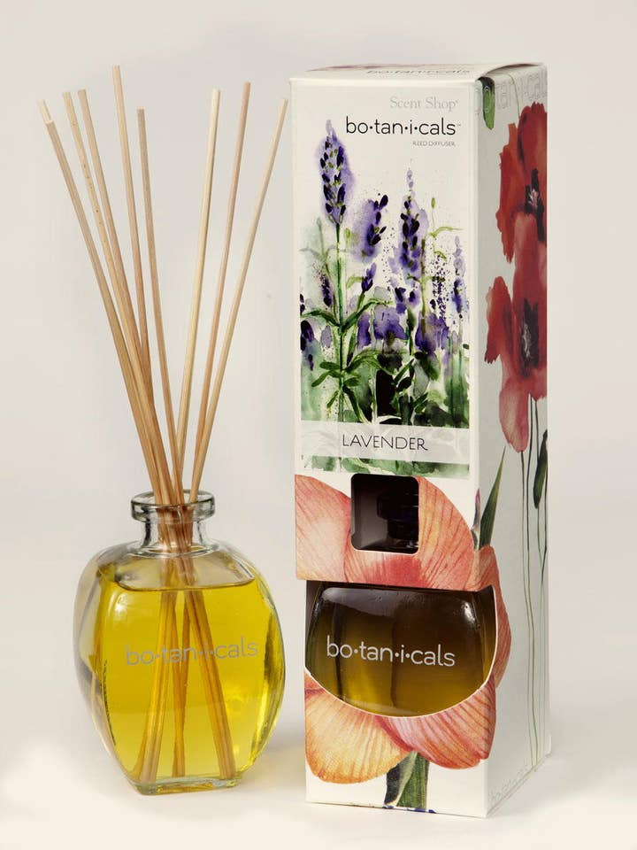 Diffuseur de roseau lavande 8 oz pour la vente par Scent Shop