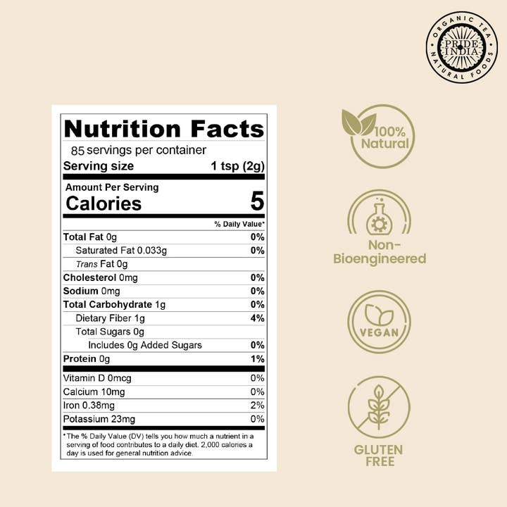 PRIDE INDIA BRANDS - Vente Mélanges d'épices séchées - Épice d'assaisonnement indien Biryani Masala3