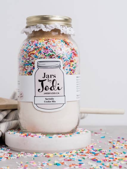 Sprinkle Cookie Mix for wholesale by Jars by Jodi