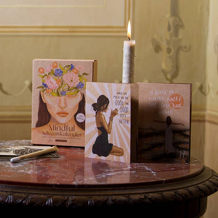 Oh Shanti - Wholesale Advent Calendar - Mindful Advent Calendar Edition 48