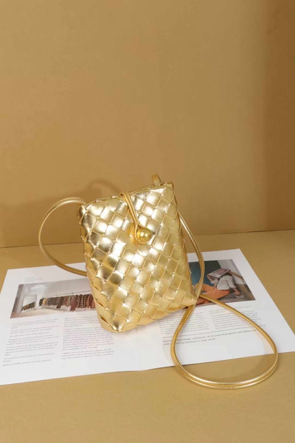 Pretty Persuasions - Vente Sac à bandoulière – femme - P25022 Petit Sac Bandoulière Tissé5