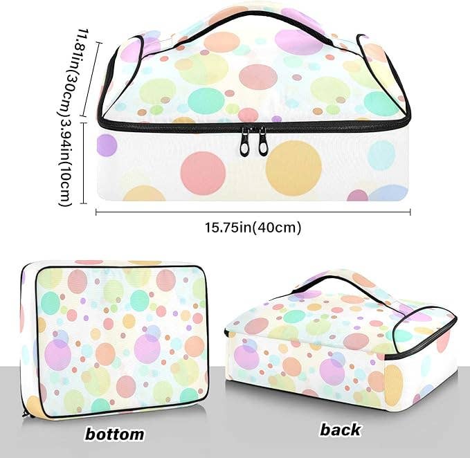 VIGOR - Wholesale Food Storage Wrap/Bag - Casserole Carriers for Hot or Cold Food Reusable Casserole0