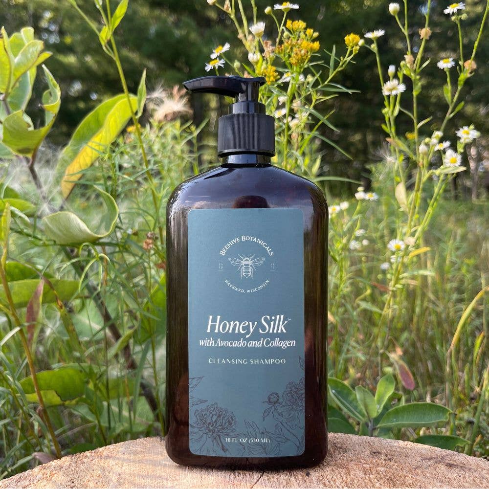 Beehive Botanicals - Wholesale Hair Shampoo - Honey Silk Cleansing Shampoo0