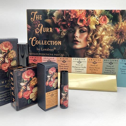 Lorabees - Wholesale Roll-On Fragrance - STARTER KIT for "Aura" Pheromone Perfume Rollers