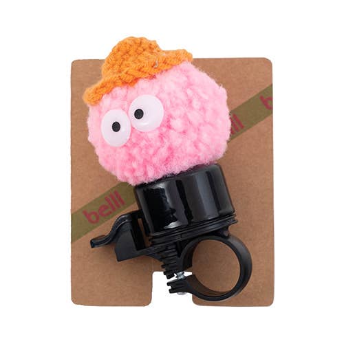 bike butler - Wholesale Biking accessories - Bicycle bell Soft Bun Orange Hat