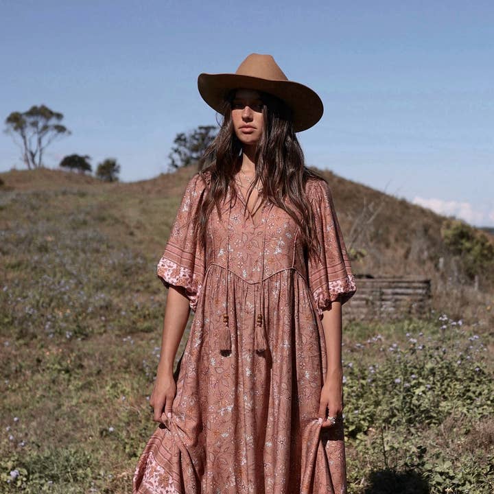 Woodland Midi Dress and other Purchase Wholesale clothingplus size. Free Returns & Net 60 Terms on Faire trending on Faire.