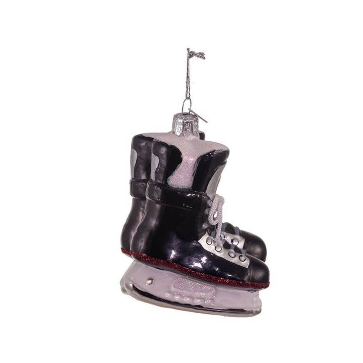 Kurt S. Adler, Inc. - Wholesale Ornament - 4.25"NOBLE GEMS ICE HOCKEY SKATES4