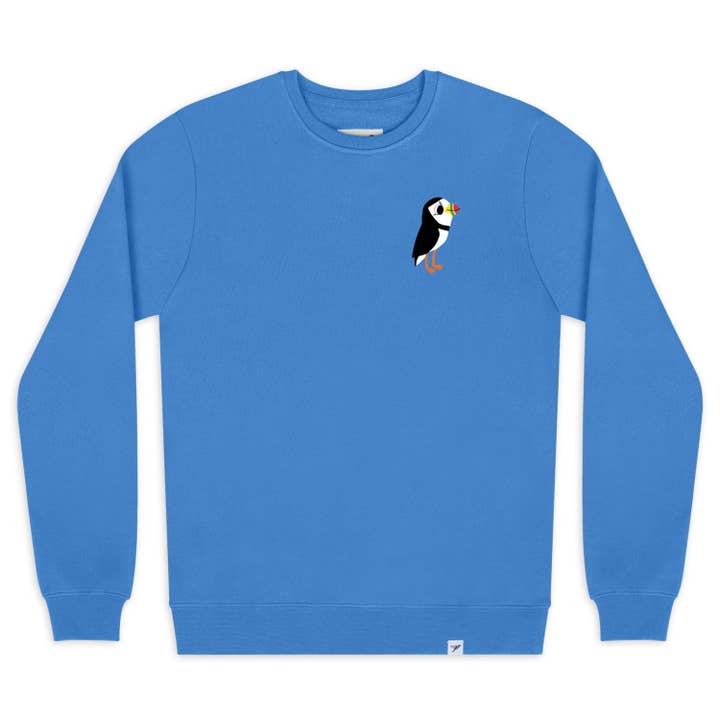 sweat à capuche biologique Matt Sewell Puffin pour la vente par Silverstick