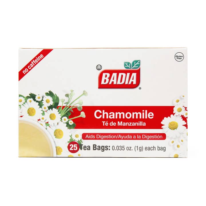 Saquetas de Chá de Camomila Badia 10/25 saquetas por atacado de L&F Universal Goods