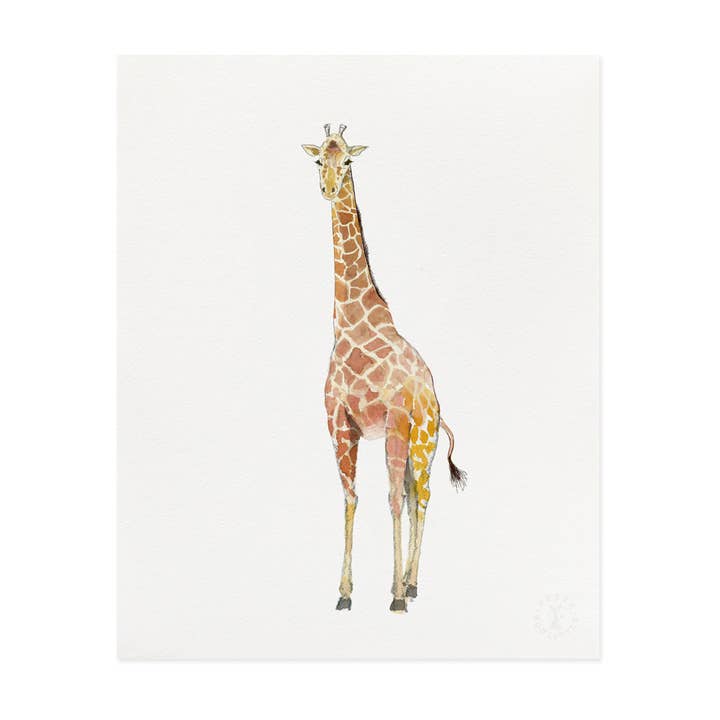 Giraffe - Kunstdruck für den Großhandel von Felix Doolittle