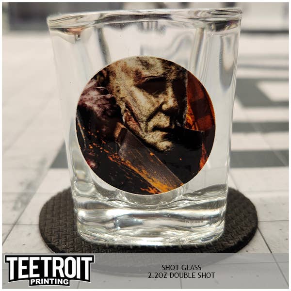Teetroit Printing LLC - Wholesale Shot glass - Horror Shot Glasses2