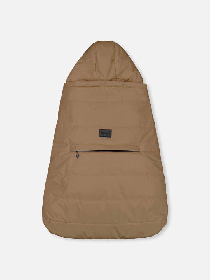 Funda multifunción 3 en 1 para silla de coche, carrito y portabebés en negro para venta al por mayor de Deux par Deux