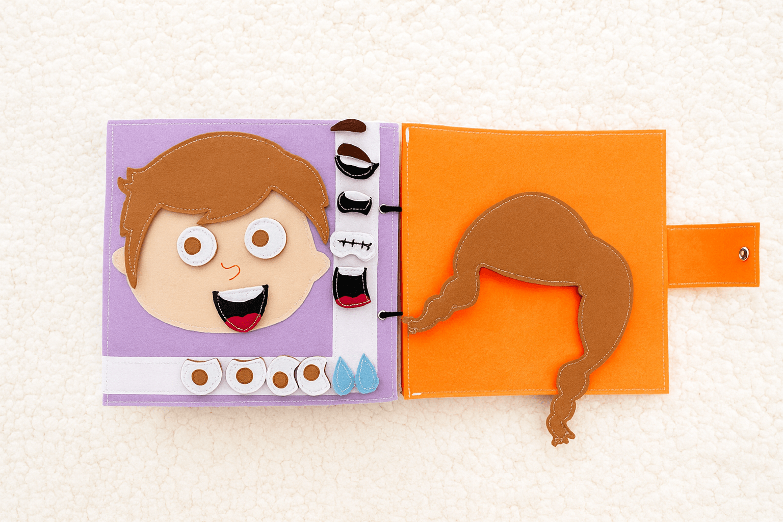 Wondertivity - Wholesale Preschool Book (3-5) - Busy Bear - My First Busy Book7