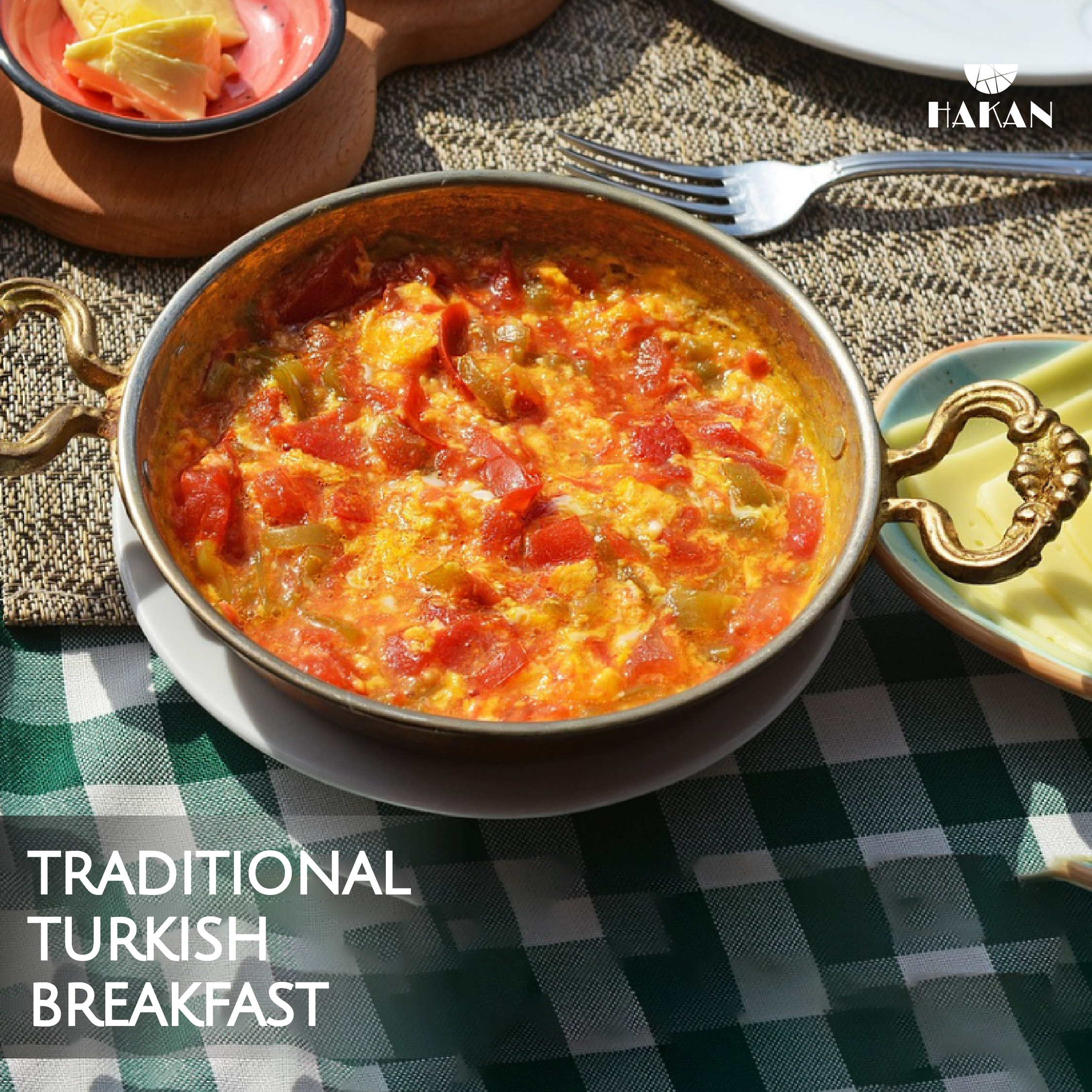 Hakan – Frigideira por atacado – Frigideira de Cobre Artesanal Hakan para Ovos, Pequena22