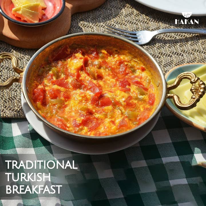 Hakan - Wholesale Pan - Hakan Copper Egg Pan for Cooking, Handmade Small Frying Pan22