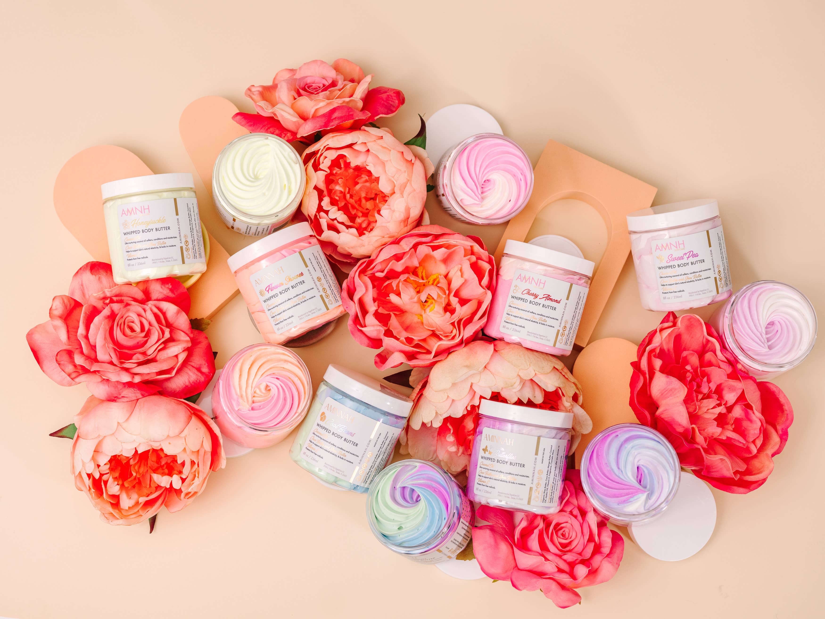 AMINNAH - Wholesale Retailer Sample - Beauty & Wellness - Sample Pack2