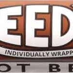 Hudson Meat Company - Wholesale Hard Candy - CANDY ROLL ROOT BEER - REEDS